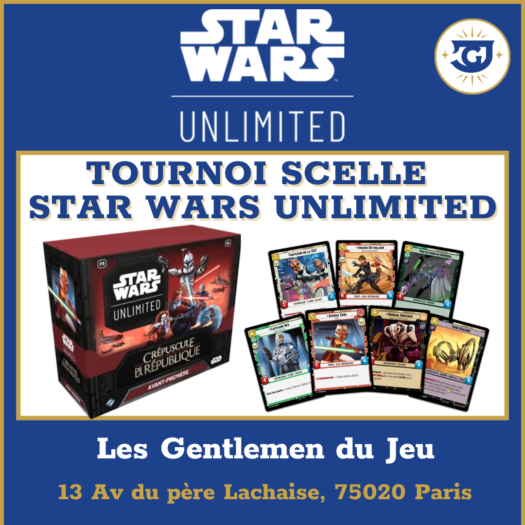 Avant Première Star WArs Unlimited